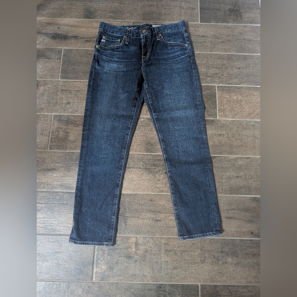 AG Adriano Goldschmied Women's Dark Wash Jeans